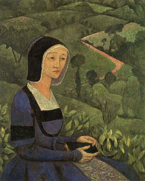 Paul Serusier A Widow Painting oil painting image